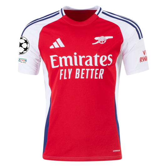 Camisa Arsenal Champions League 24/25 Casa