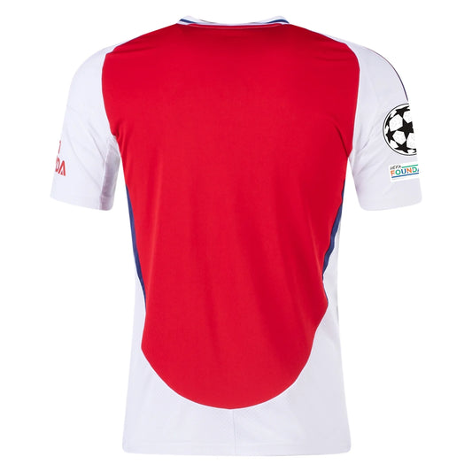 Camisa Arsenal Champions League 24/25 Casa
