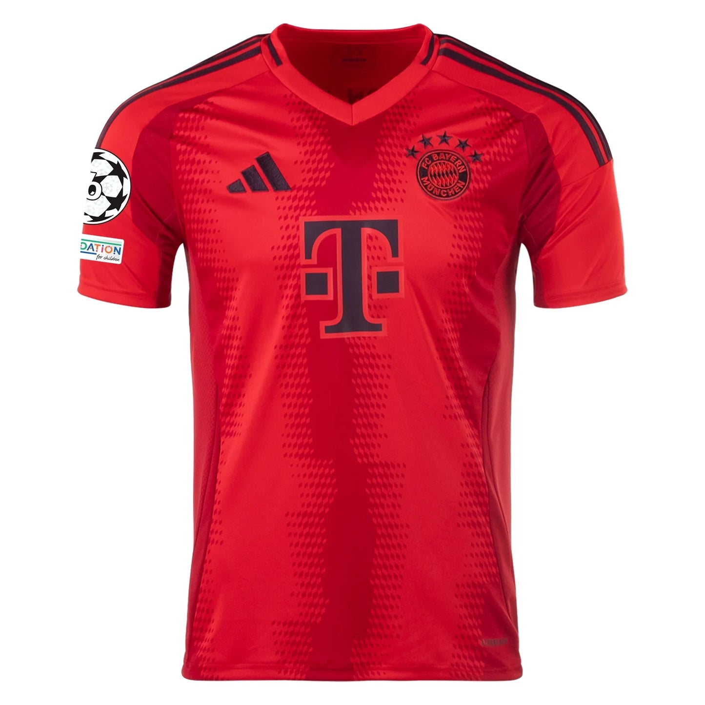 Camisa Bayern Munich Kane Champions League 24/25 Casa