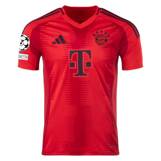 Camisa Bayern Munich Champions League 24/25 Casa