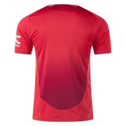 Camisa Manchester United 24/25 Casa Slim Fit