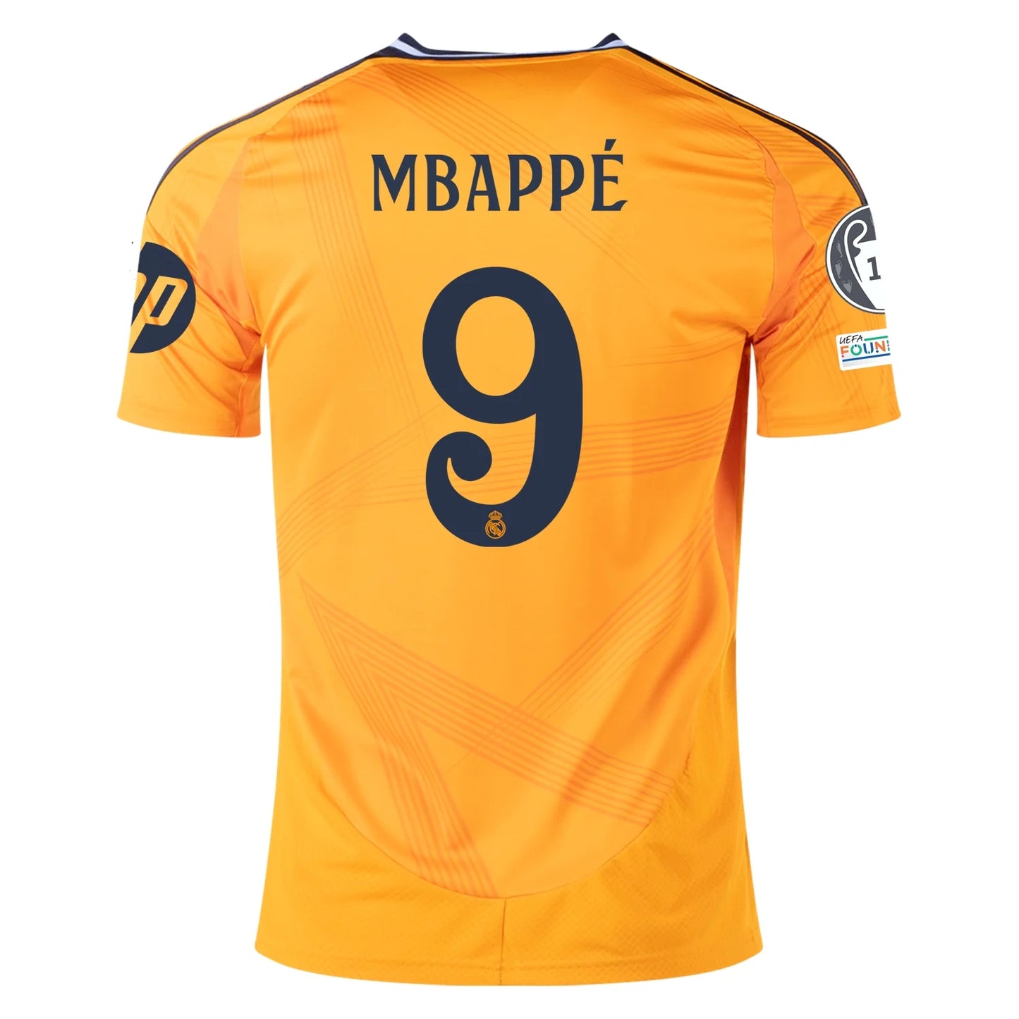 Camisa Real Madrid Mbappe Champions League 24/25 Visita Slim Fit