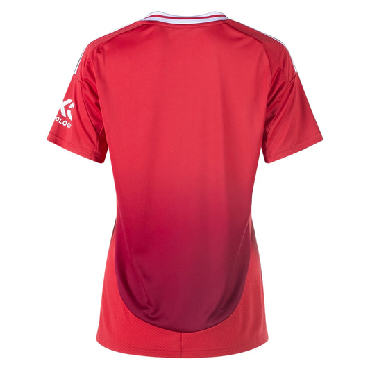 Camisa Manchester United Mujer 24/25 Casa Slim Fit