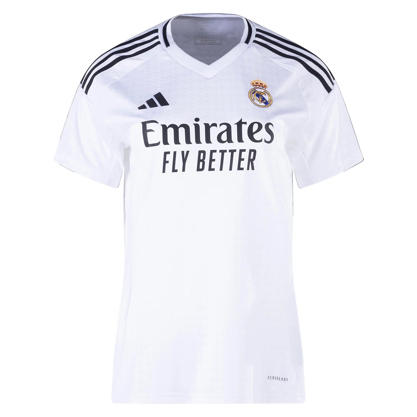 Camisa Real Madrid Mbappe Mujer Champions League 24/25 Casa Slim Fit