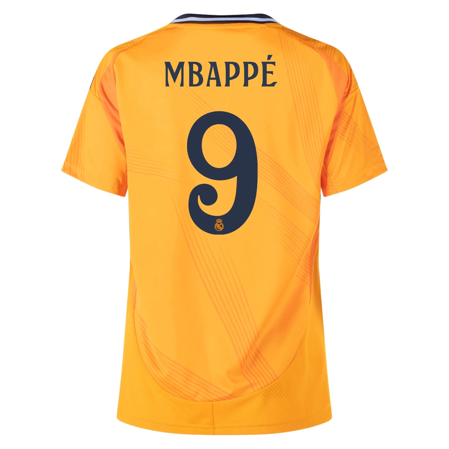 Camisa Real Madrid Mbappe Mujer Champions League 24/25 Visita Slim Fit