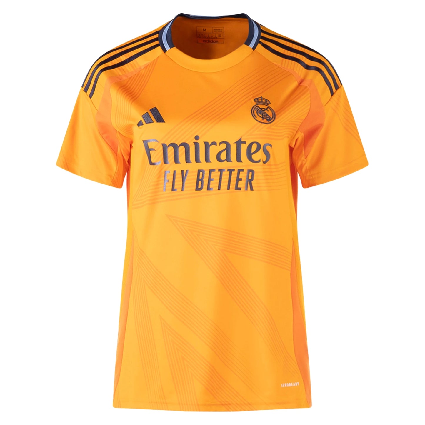 Camisa Real Madrid Mbappe Mujer Champions League 24/25 Visita Slim Fit