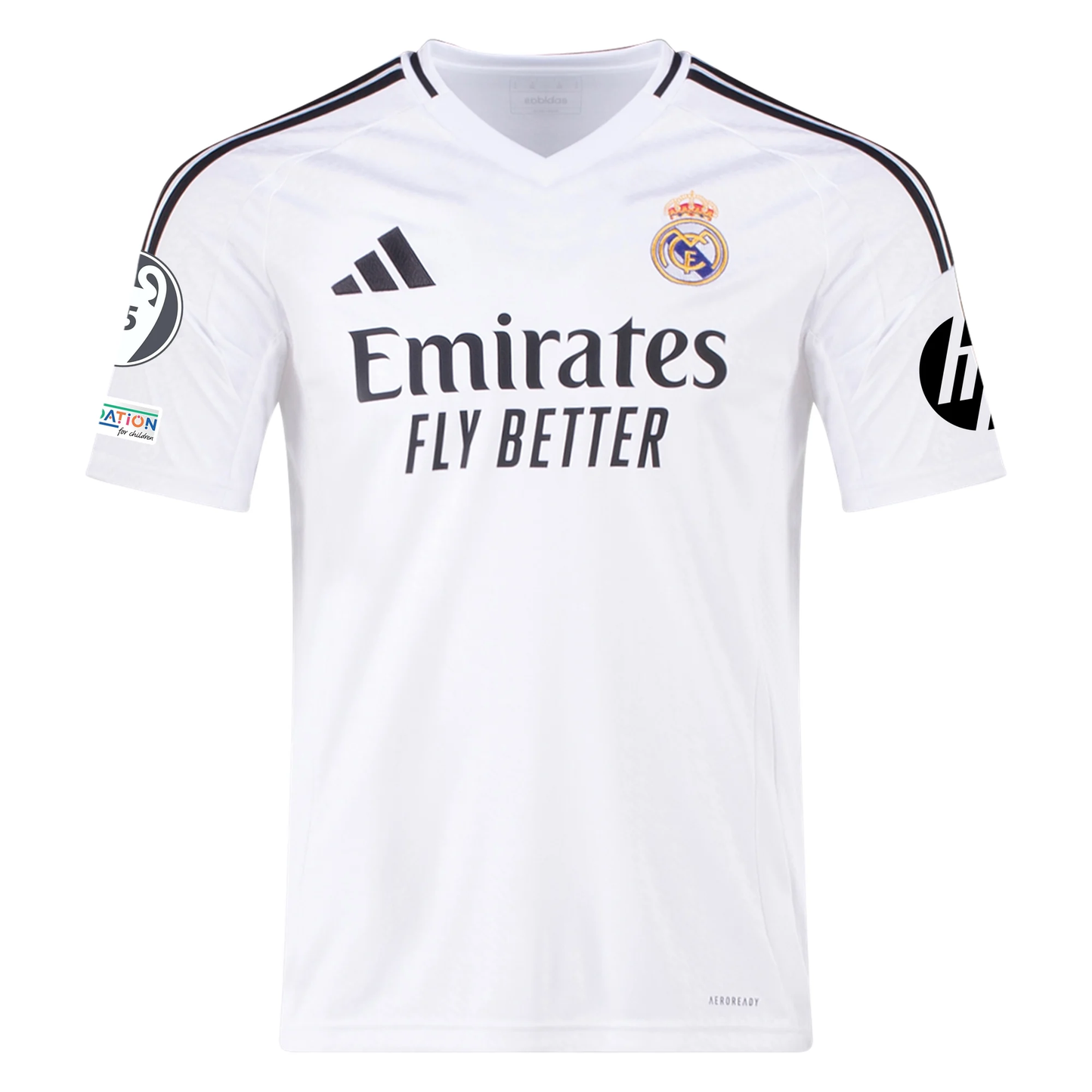 Camisa Real Madrid Champions League 24/25 Casa