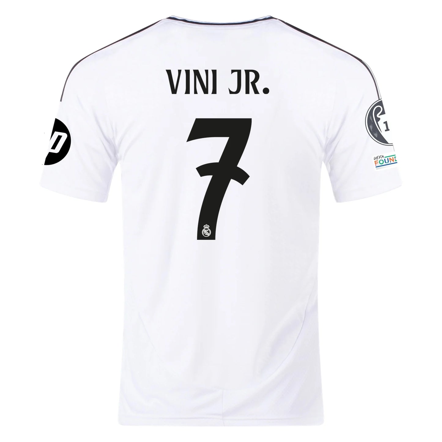 Camisa Real Madrid Vini Jr. Champions League 24/25 Casa