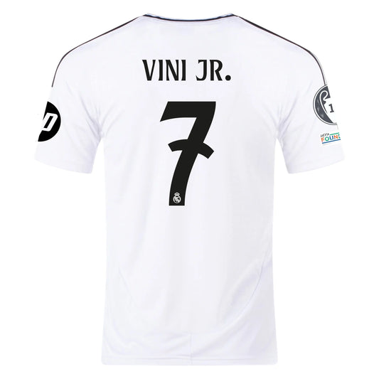 Camisa Real Madrid Vini Jr. Champions League 24/25 Casa