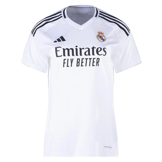 Camisa Real Madrid Mujer Champions League 24/25 Casa Slim Fit